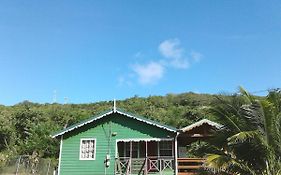 Seawind Cottage- Traditional St.Lucian Style Gros Islet Exterior photo