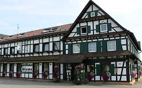 Hotel Landgasthof Blume Lichtenau  Exterior photo