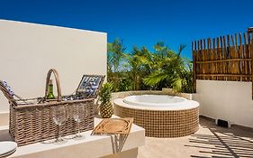 Casa Prieta Penthouse Hotel Tulum Exterior photo