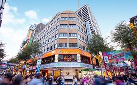 Rainbow Hotel Taipei Exterior photo