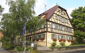 Landhotel Schwarzes Ross Rothenburg ob der Tauber Exterior photo