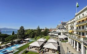 Beau-Rivage Palace Hotel Lausanne Exterior photo