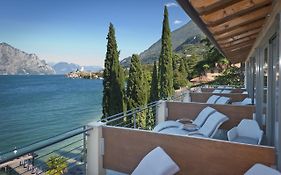 Beach Hotel Du Lac Malcesine Exterior photo