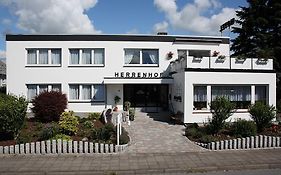 Hotel Herrenhof Lubeck Exterior photo