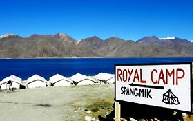 Royal Camp - Pangong Hotel Spangmik Exterior photo