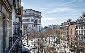 Etoile Park Hotel Paris Exterior photo