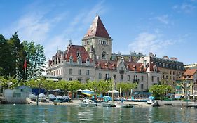 Chateau D'Ouchy Hotel Lausanne Exterior photo