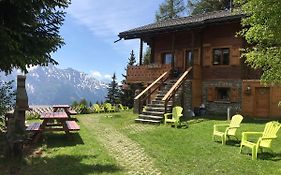 Chalet Tannenduft Villa Bettmeralp Exterior photo