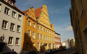 Altstadt Pension Hafenblick Hotel Stralsund Exterior photo