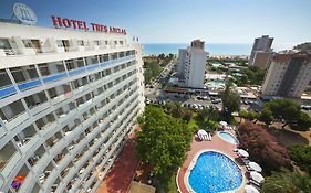 Hotel Tres Anclas Gandia Exterior photo