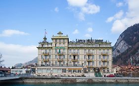 Hotel Central Continental Interlaken Exterior photo