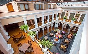 Hotel Patio Andaluz Quito Exterior photo