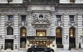 The Peninsula New York Hotel Exterior photo