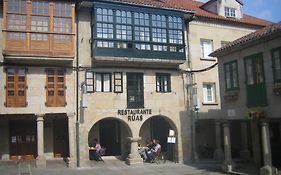 Hotel Restaurante Ruas Pontevedra Exterior photo