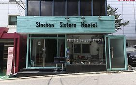 Sinchon Sisters Hostel Seoul Exterior photo