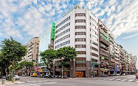 Green World Linsen Hotel Taipei Exterior photo