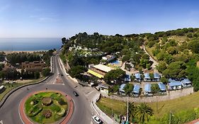 Camping Bungalows El Far Calella Exterior photo