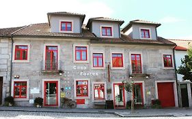 Casa Fontes Hotel Pedras Salgadas Exterior photo