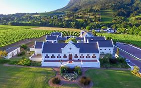 Zorgvliet Wines Country Lodge Stellenbosch Exterior photo