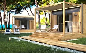 Casapini Couple Mobile Home Fkk Porec Exterior photo