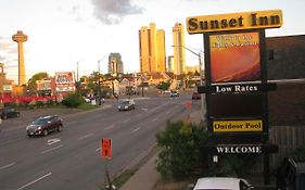 Sunset Inn Niagara Falls Exterior photo