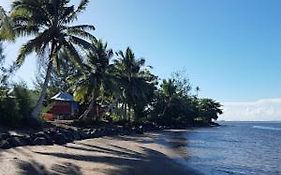 Sina Pj Beach Fales And Surf Hotel Apia Exterior photo