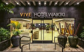 Vive Hotel Waikiki Honolulu Exterior photo