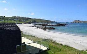 The Beach Bothies Hotel Valtos Exterior photo