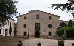 Hostal Rural Mas Blanc Hotel San Martin de Centellas Exterior photo