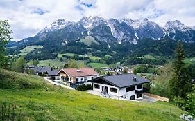 Steinberghaus Ferienhaus Villa Leogang Exterior photo