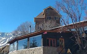 Lodge Cordillera Valle Nevado Exterior photo