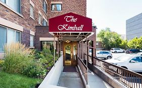 The Kimball At Temple Square Aparthotel Salt Lake City Exterior photo