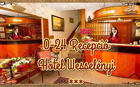 Hotel Wesselenyi Gyor Exterior photo