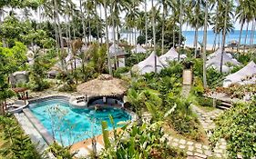 Nacpan Beach Glamping Hotel El Nido Exterior photo