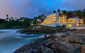 Rockholm At The Light House Beach Hotel Kovalam Exterior photo