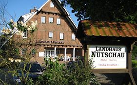 Landhaus Nuetschau Bed & Breakfast Bad Oldesloe Exterior photo