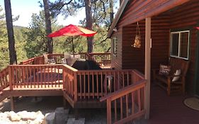 Gonzales Cozy Little Bear Cabin Villa Ruidoso Exterior photo