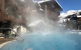 Hotel Relais Des Glaciers - Adults Only Champoluc Exterior photo