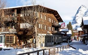 Hotel Blumental Murren Exterior photo