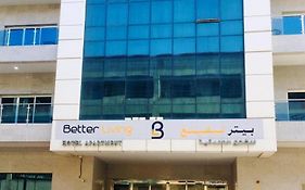 Better Living Hotel Apartments Dubai Exterior photo