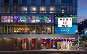 Moxy Boston Downtown Hotel Exterior photo