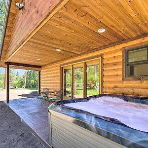 Newly Renovated Garden Valley Cabin With Hot Tub Villa Crouch Exterior photo