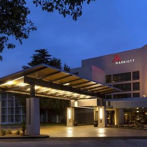 Greensboro Airport Marriott Hotel Exterior photo