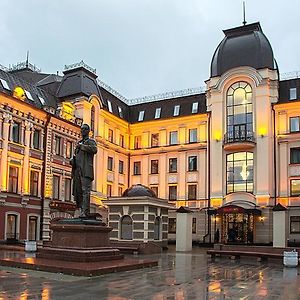 Shalyapin Palace Hotel Kazan Exterior photo