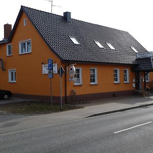 Landgasthof Deinert Hotel Genthin Exterior photo