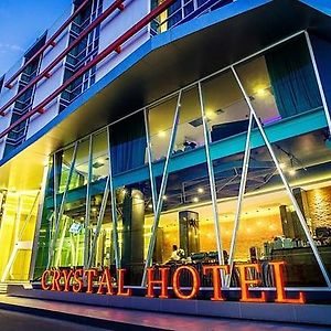 Crystal Hotel Hat Yai Exterior photo