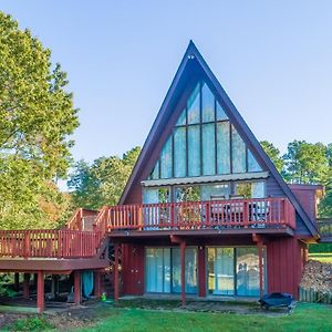 Haupt Hut Villa Bumpass Exterior photo