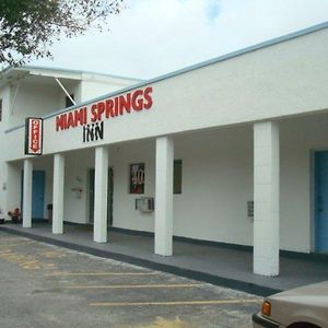 Miami Springs Inn Exterior photo