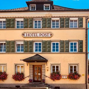 Hotel Post Leutkirch Leutkirch im Allgau Exterior photo