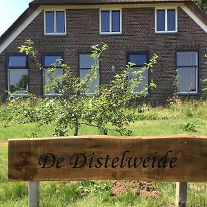 De Distelweide Bed & Breakfast Holsloot Exterior photo